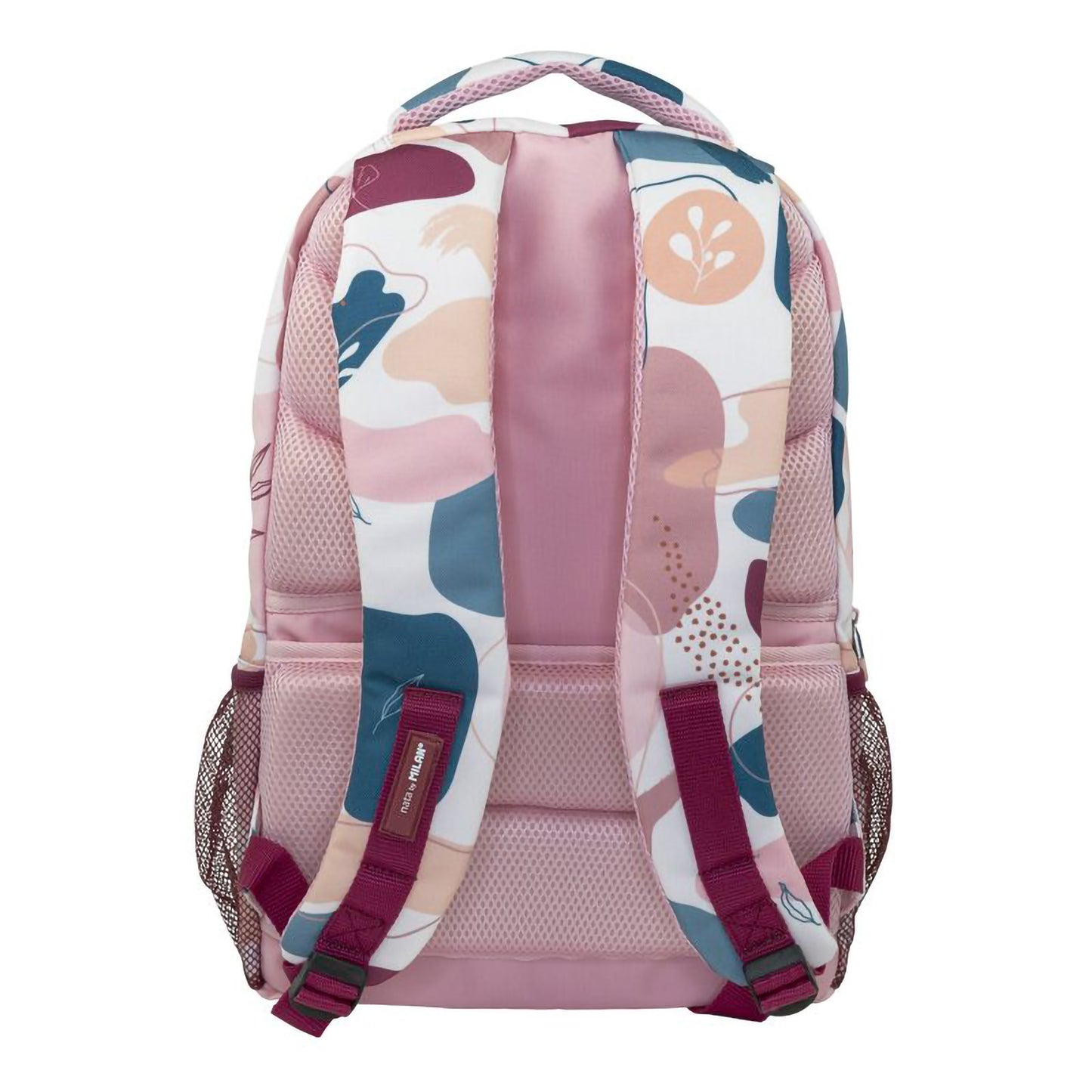 MILAN Large Backpack Slow Pink Multicolor