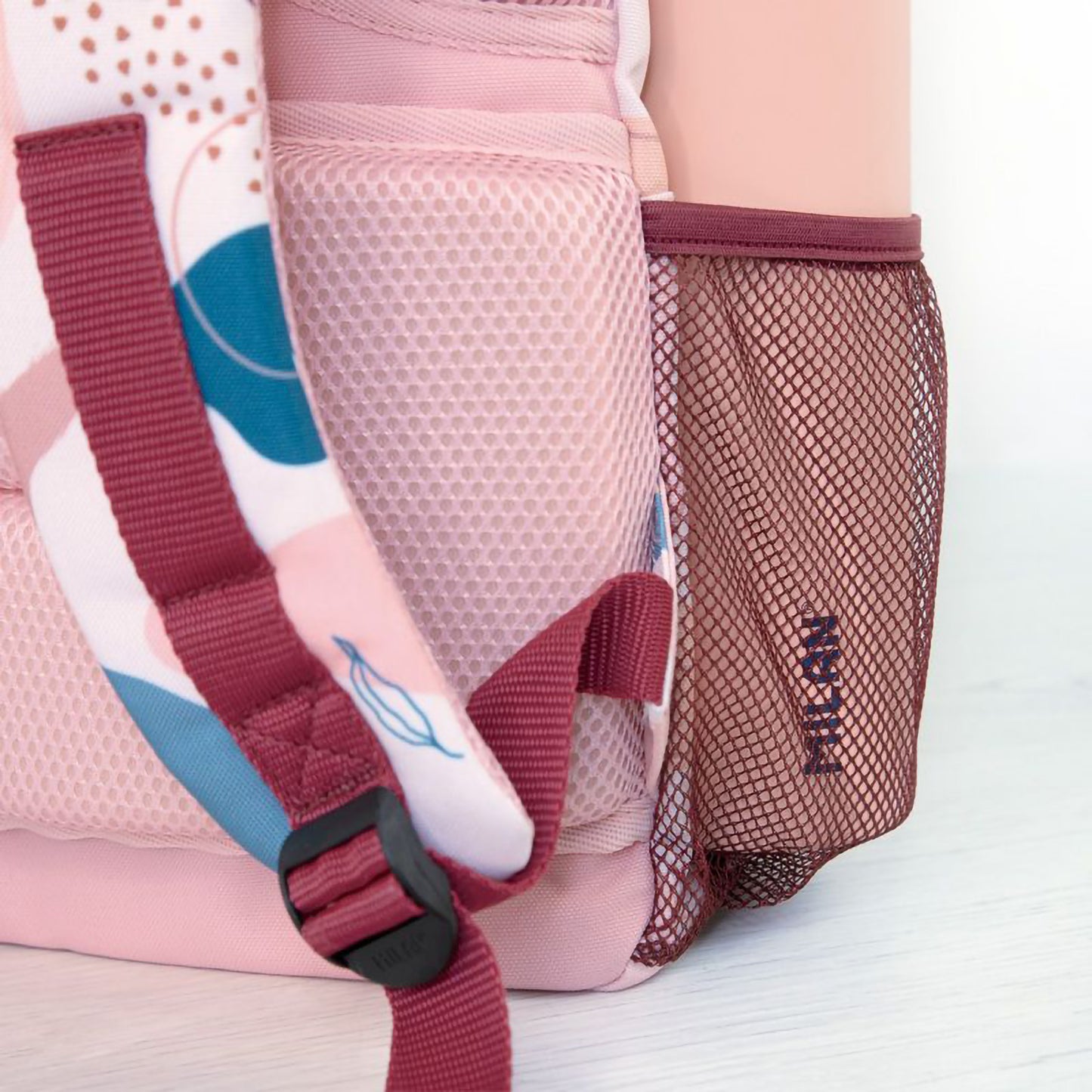 MILAN Large Backpack Slow Pink Multicolor