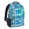 MILAN Large Backpack Yeti Blue Multicolor