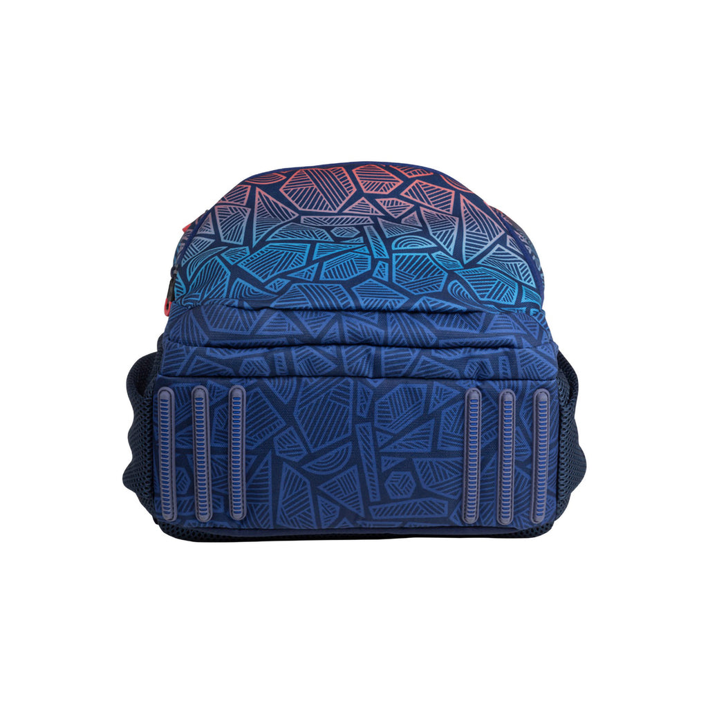 Mochila Grande MILAN Fit Azul-Rojo Multicolor