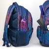 Mochila Grande MILAN Fit Azul-Rojo Multicolor