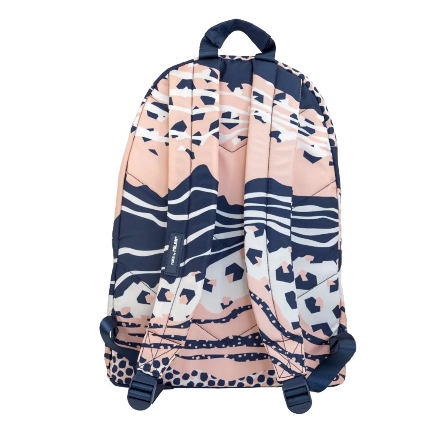 MILAN Large Backpack Melt Pink-Blue Multicolor