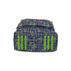 Mochila Grande MILAN Maze Gris-Verde Multicolor