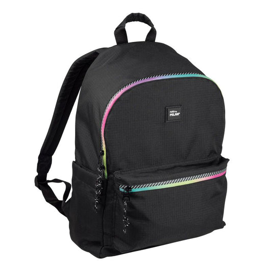 MILAN Large Backpack Sunset Black Multicolor