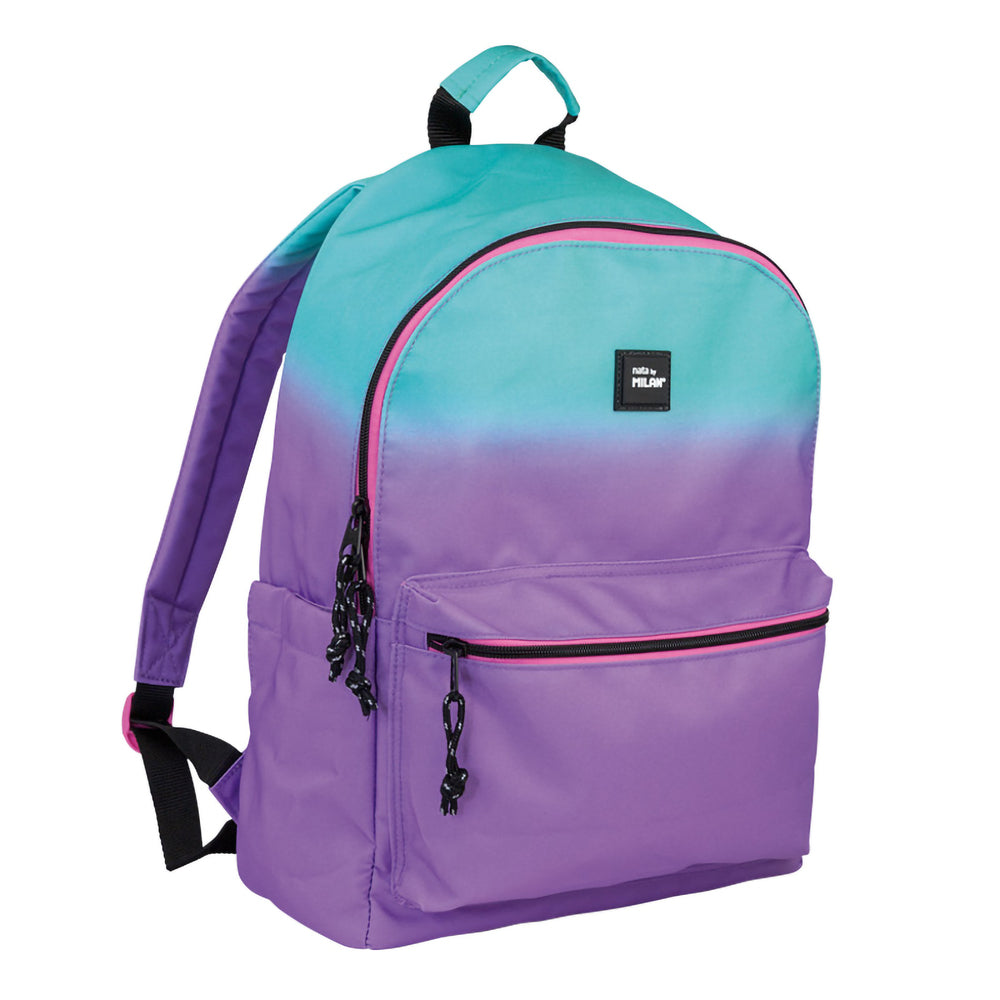 MILAN Large Backpack Sunset Purple Multicolor