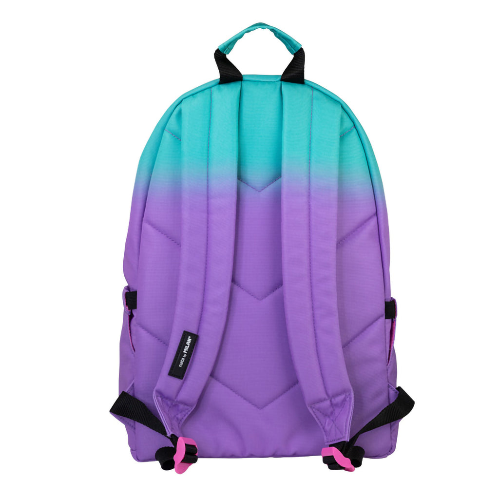 Mochila Grande MILAN Sunset Violeta Multicolor