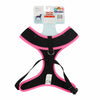 Mimetin Soft Pet Harness Adjustable Walking Pet Harness, Pink, L (20" to 30" Chest Size)