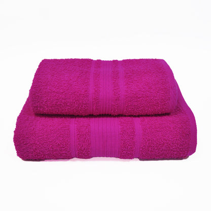 KSA Bendita Toalla de Mano Algodón Magenta 15" x 25"