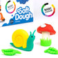 MILAN Soft Dough Basic Colors Play Dough - 10 Color Multicolor