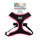 Mimetin Soft Pet Harness with Leash Adjustable Walking Pet Harness, Pink, L (20" to 30" Chest Size) 2 Piece Set